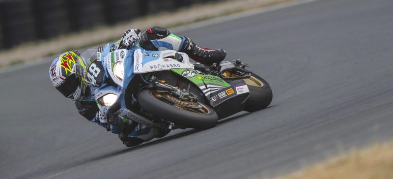 BMW escolhe Dunlop para o regresso ao campeonato do mundo de resistência da FIM