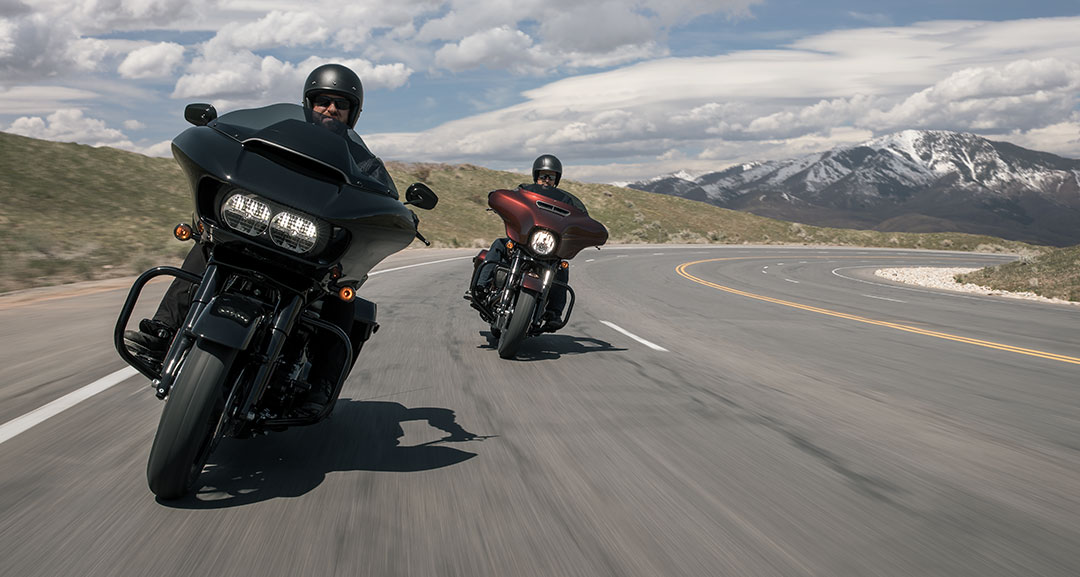 Dunlop vai ser rainha na semana europeia da Harley-Davidson