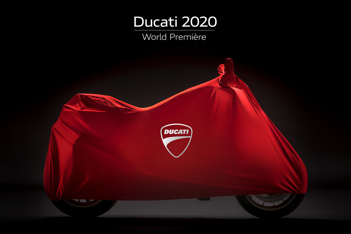 Ducati anuncia novidades para 2020