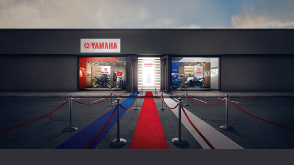 Concessionários Yamaha Motor com nova imagem