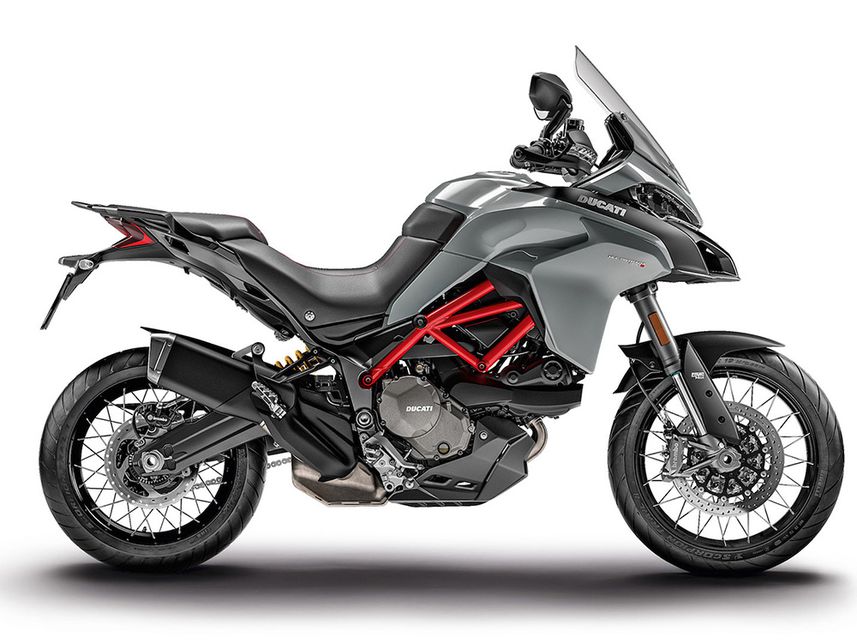 Ducati Multistrada chega às 100.000 unidades