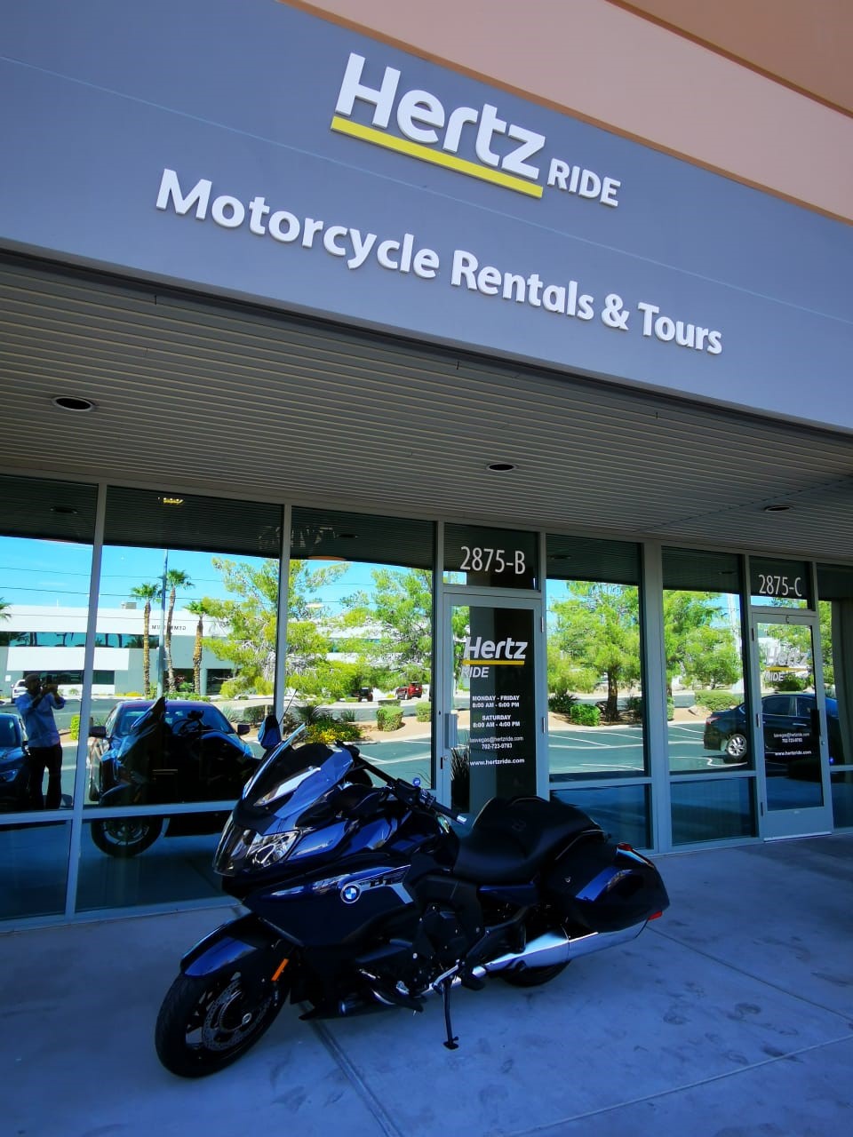 Hertz ride é lançada oficialmente nos EUA