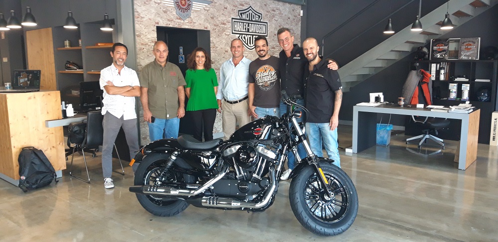 Parceria entre a Harley-Davidson e a FCA Bank chega agora a Portugal