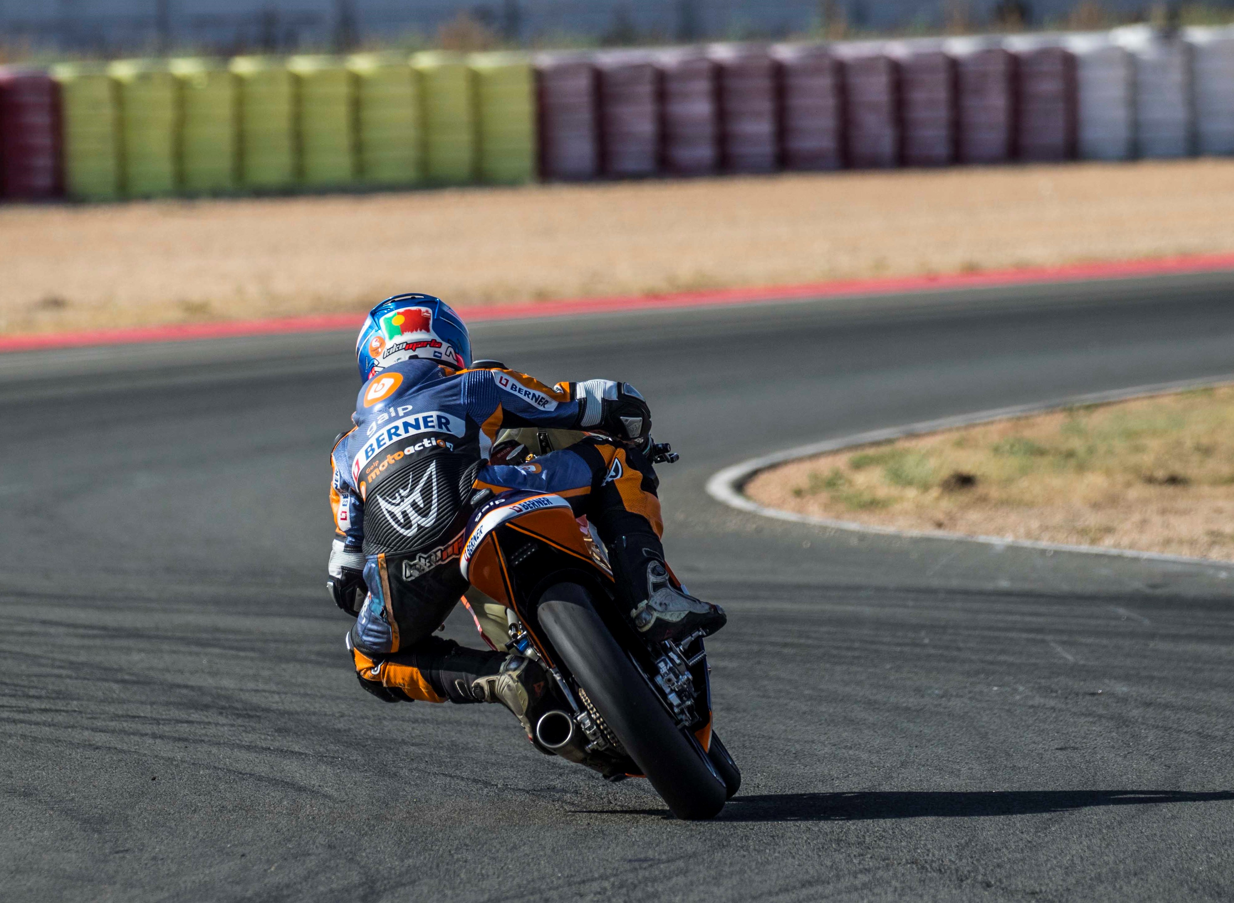 Kiko Maria desce para a cauda do pelotão em Albacete