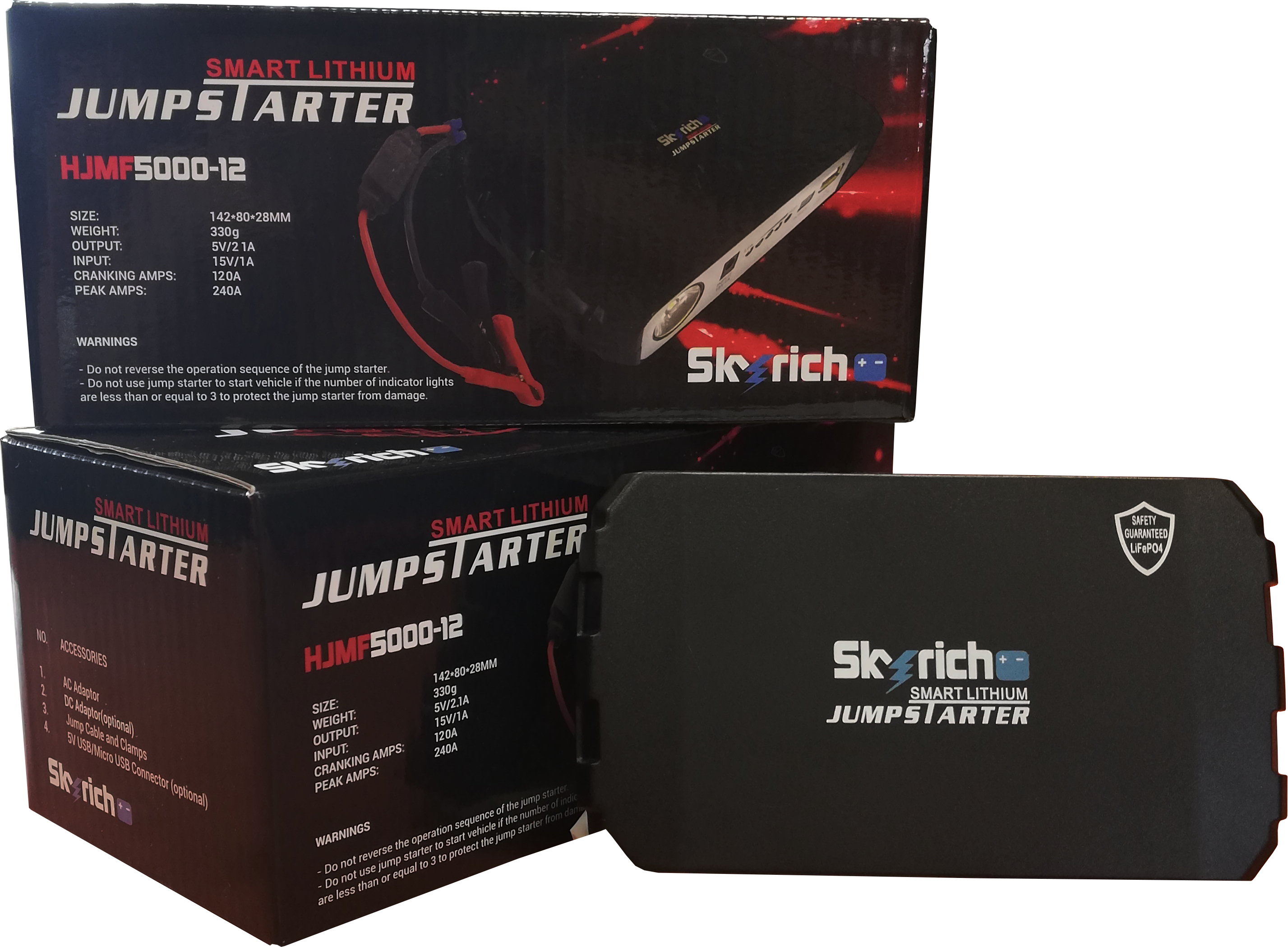 HJ tem novo Booster de lítio para dar carga à sua moto