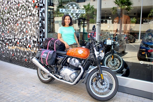 Volta à Península Ibérica numa Royal Enfield