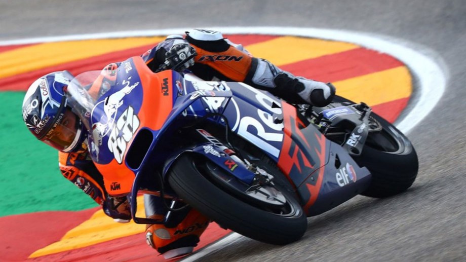 Miguel Oliveira ganha mais três pontos em Aragão