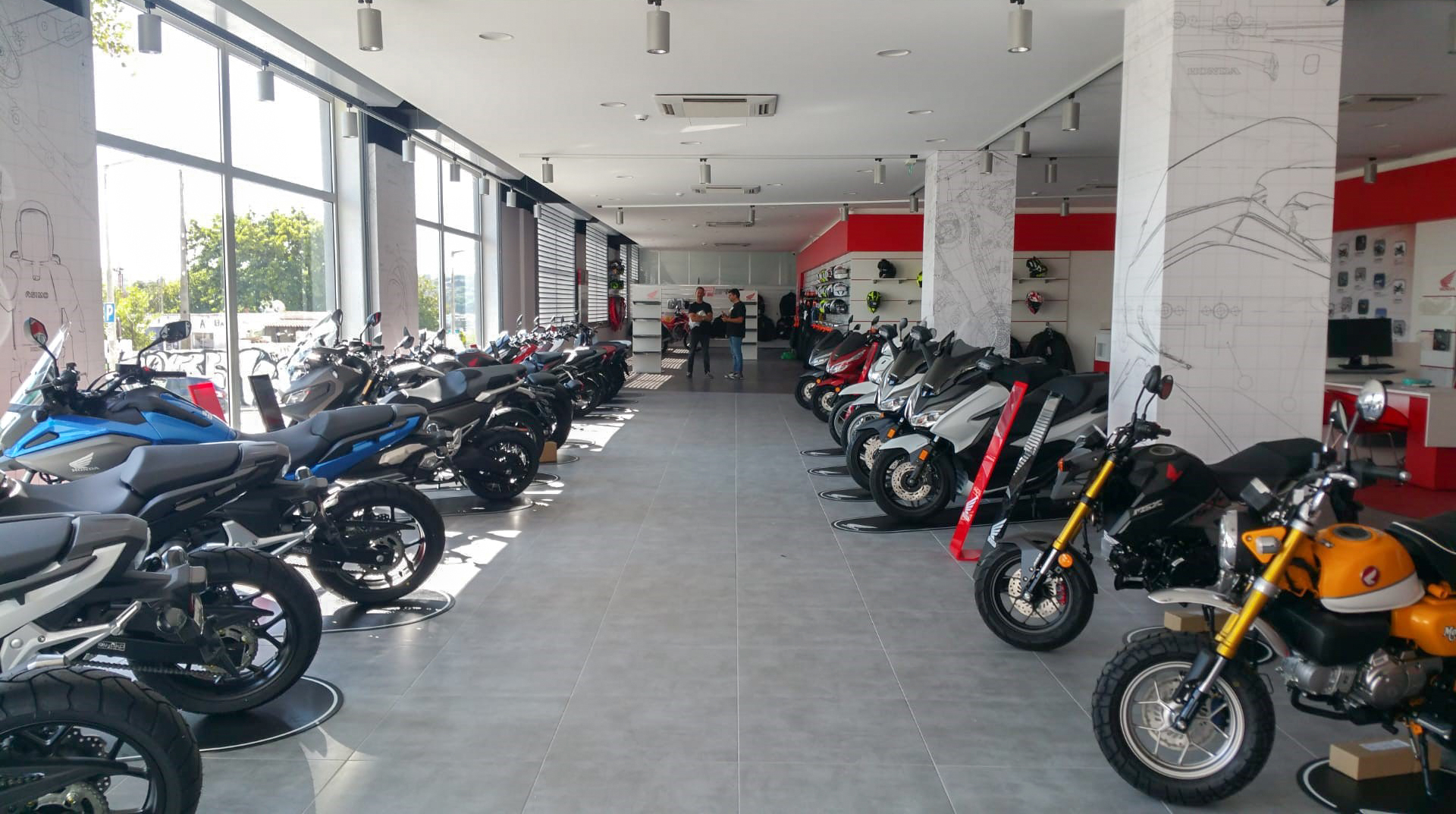 Honda tem novo espaço em Almada