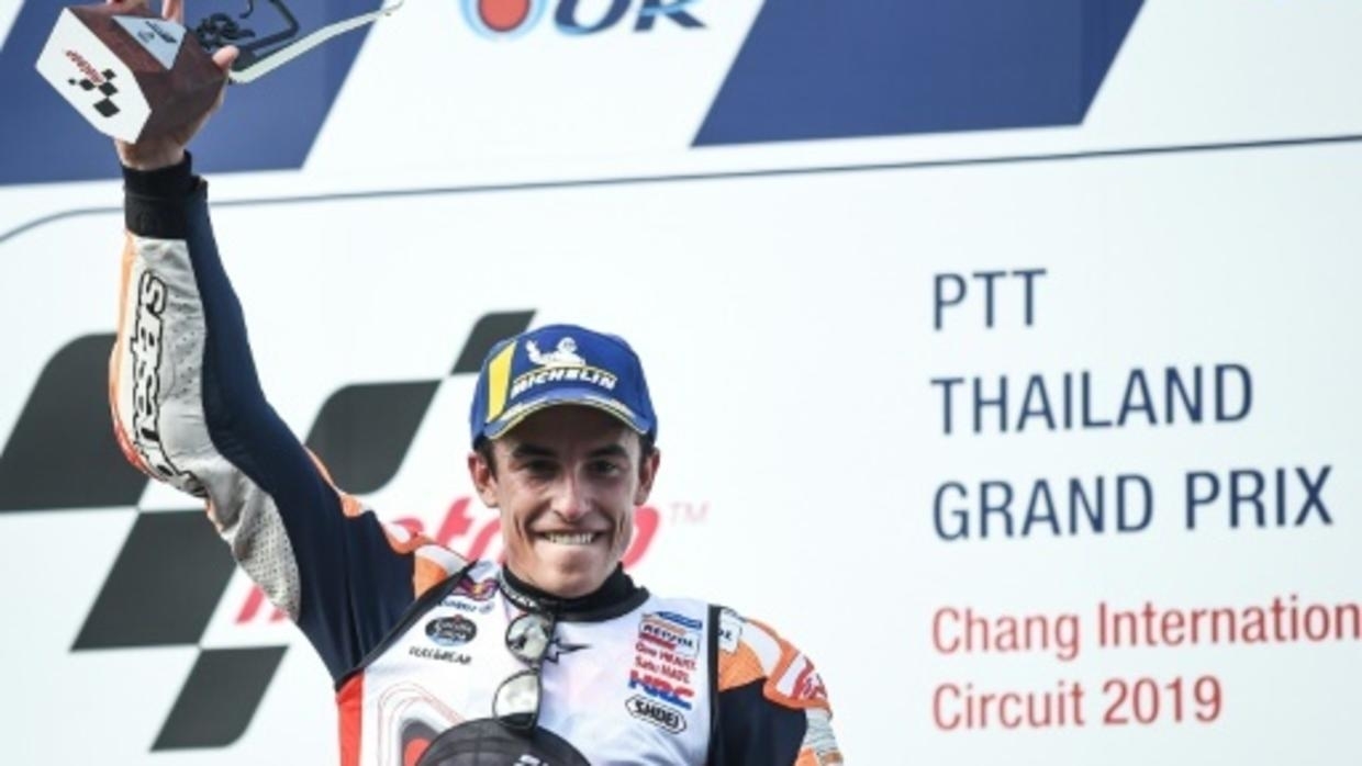GP da Tailândia de sonho para Marc Marquez