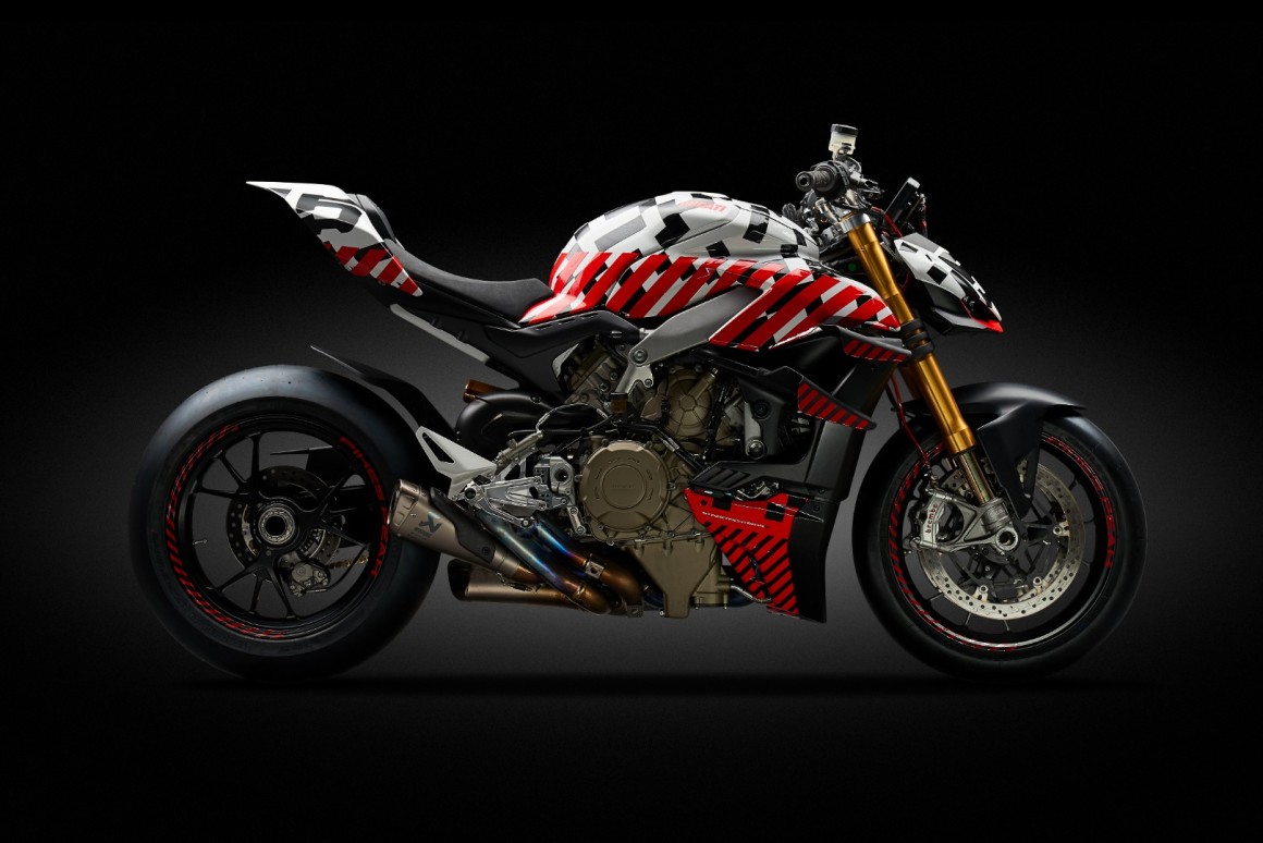 Ducati Streetfighter V4 promete 208 CV e 178 kg