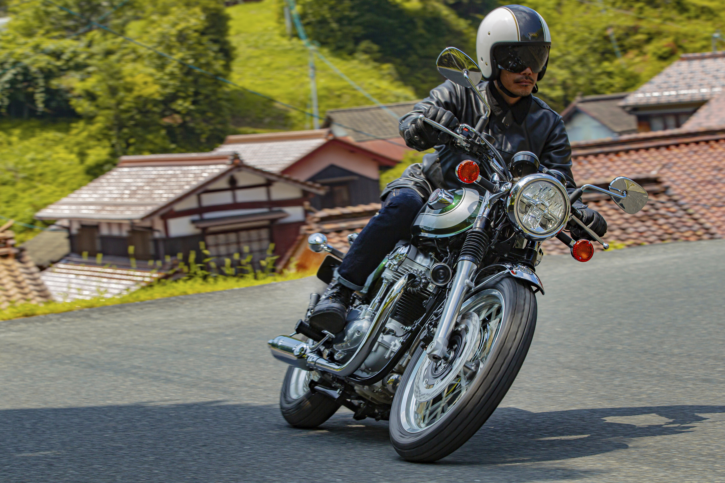 Nova Kawasaki W800 2020 já está à venda