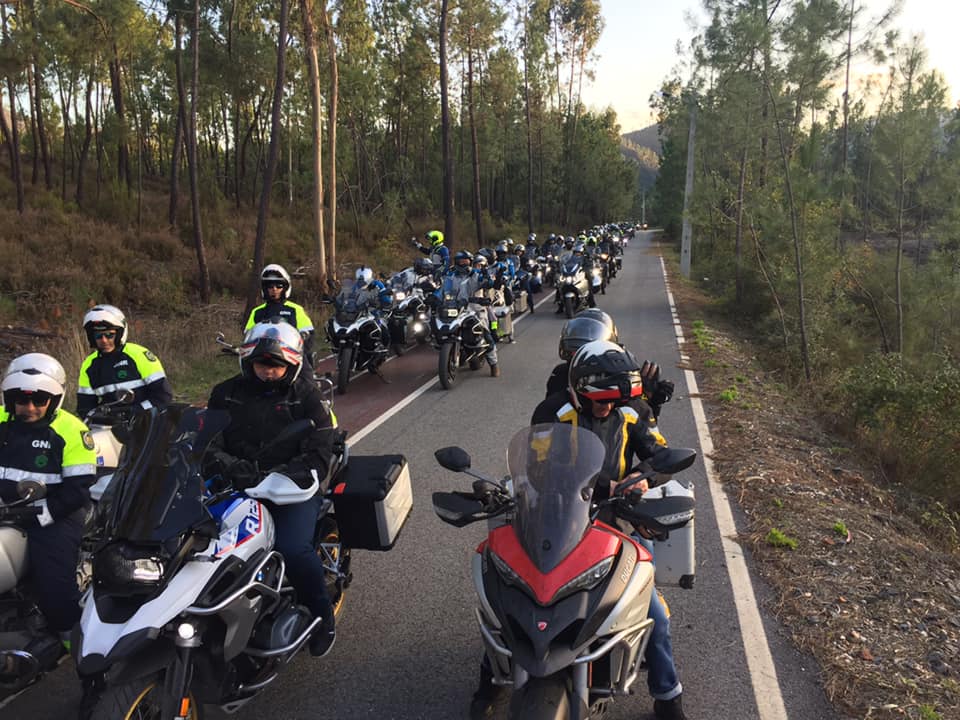 BMW Club Motorrad Fans Portugal junta motos em Tomar