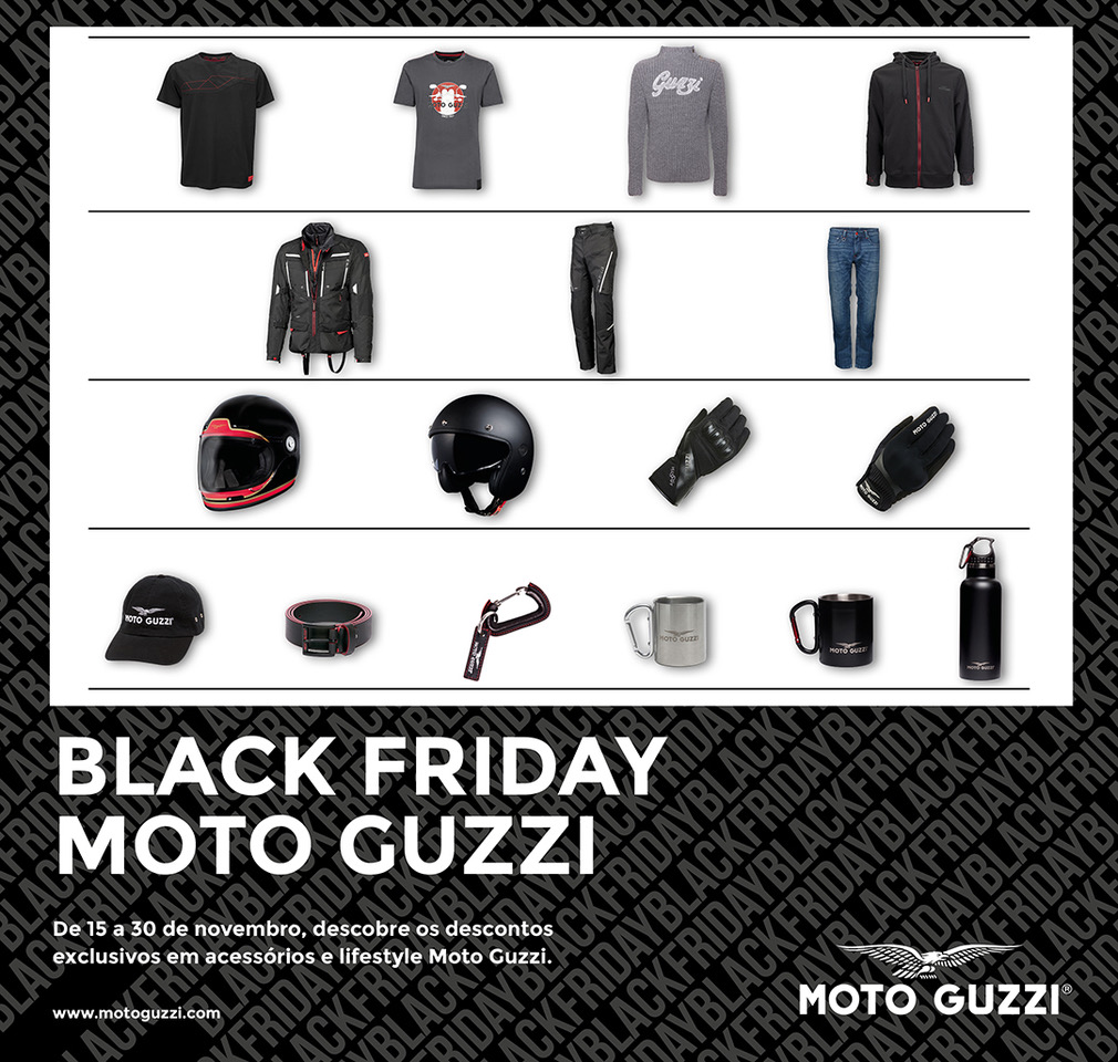 Moto Guzzi entra em modo Black Friday