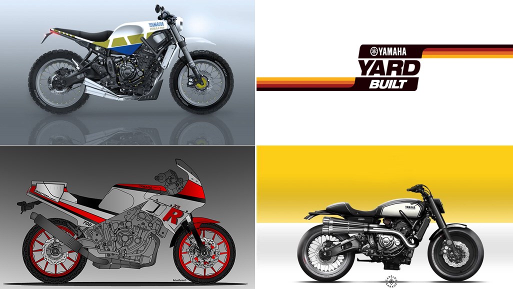 Ajude a escolher a melhor customização do projeto Yard Built 2020