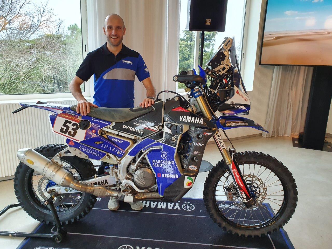 António Maio apresenta projeto para Dakar 2020