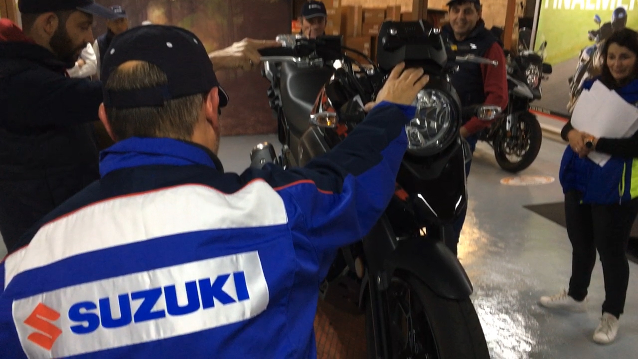 Técnicos Portugueses obtêm certificação Suzuki Bronze Service Qualification