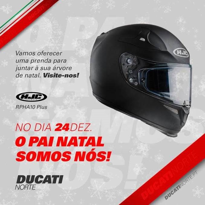 Ducati Norte entra no espírito de Natal