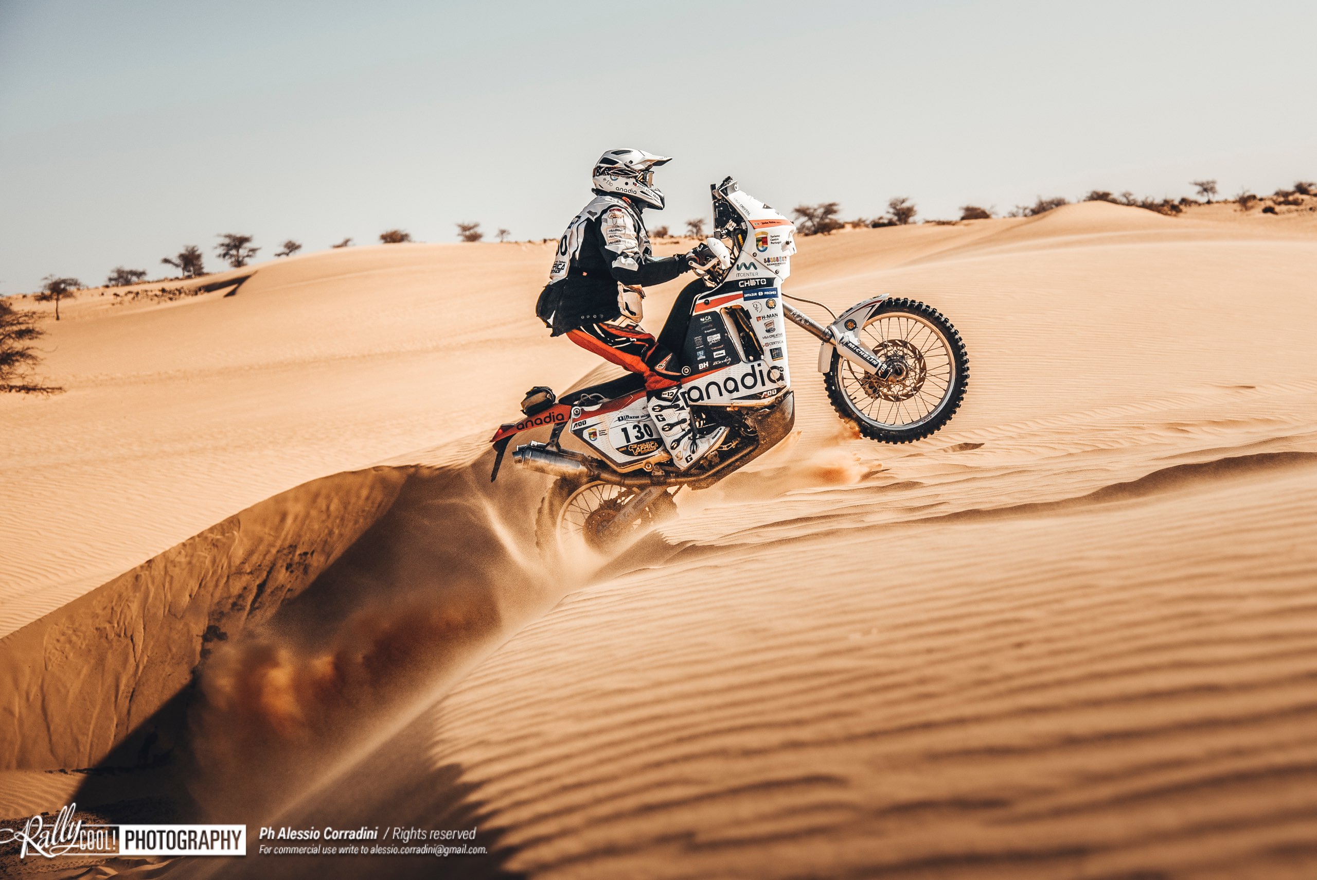 João Rôlo no Africa Eco Race 2020