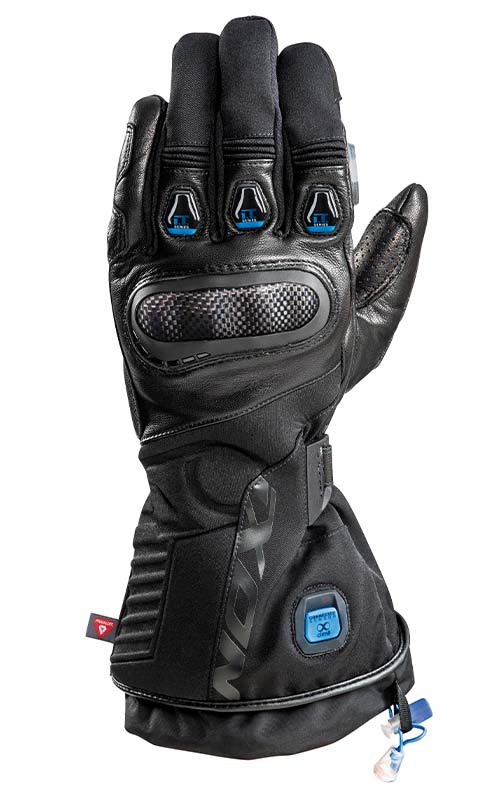 Lusomotos propõe luvas Ixon aquecidas para o Natal