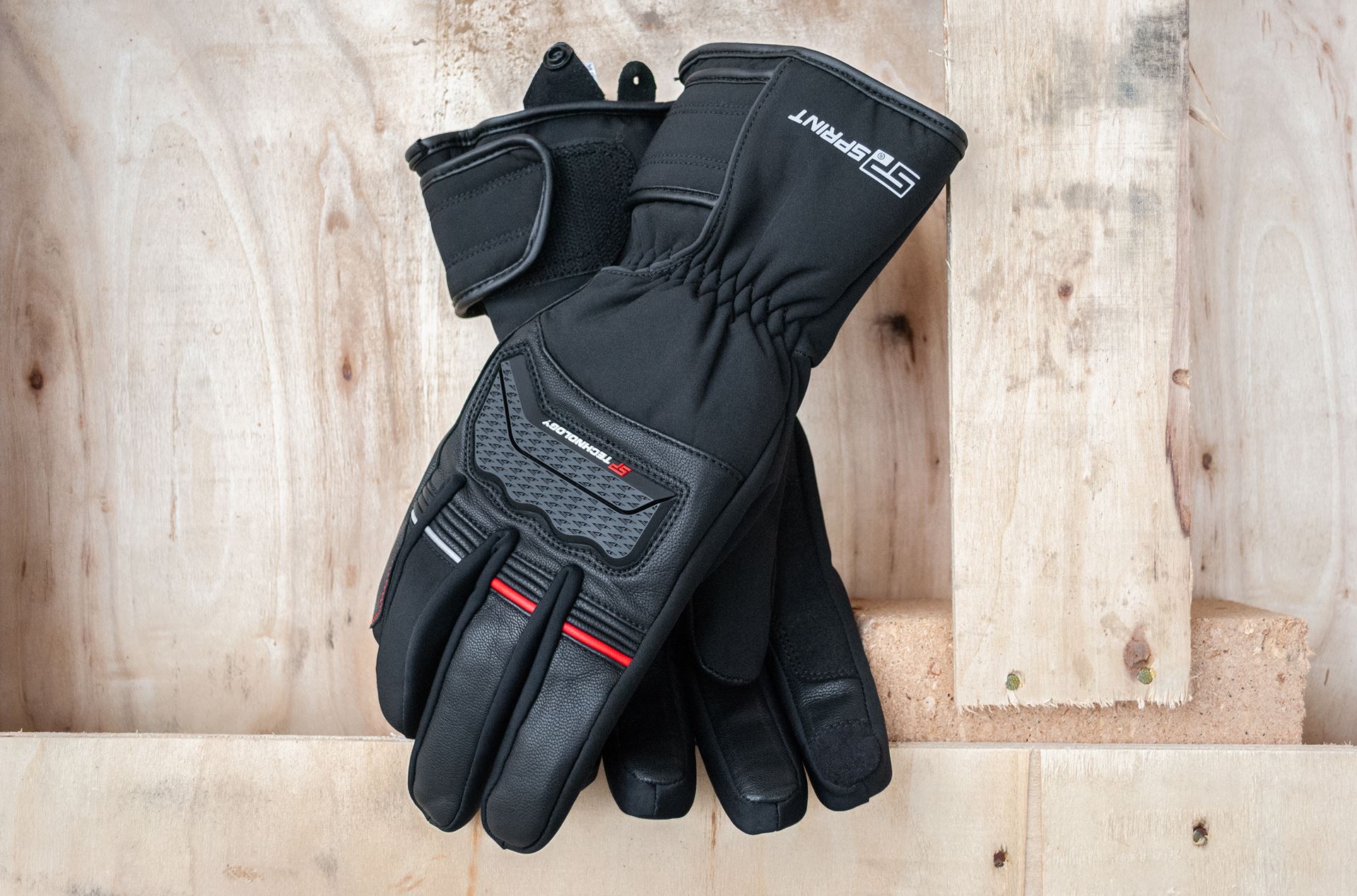 Sprintmoto comercializa novas luvas Sprint WP12