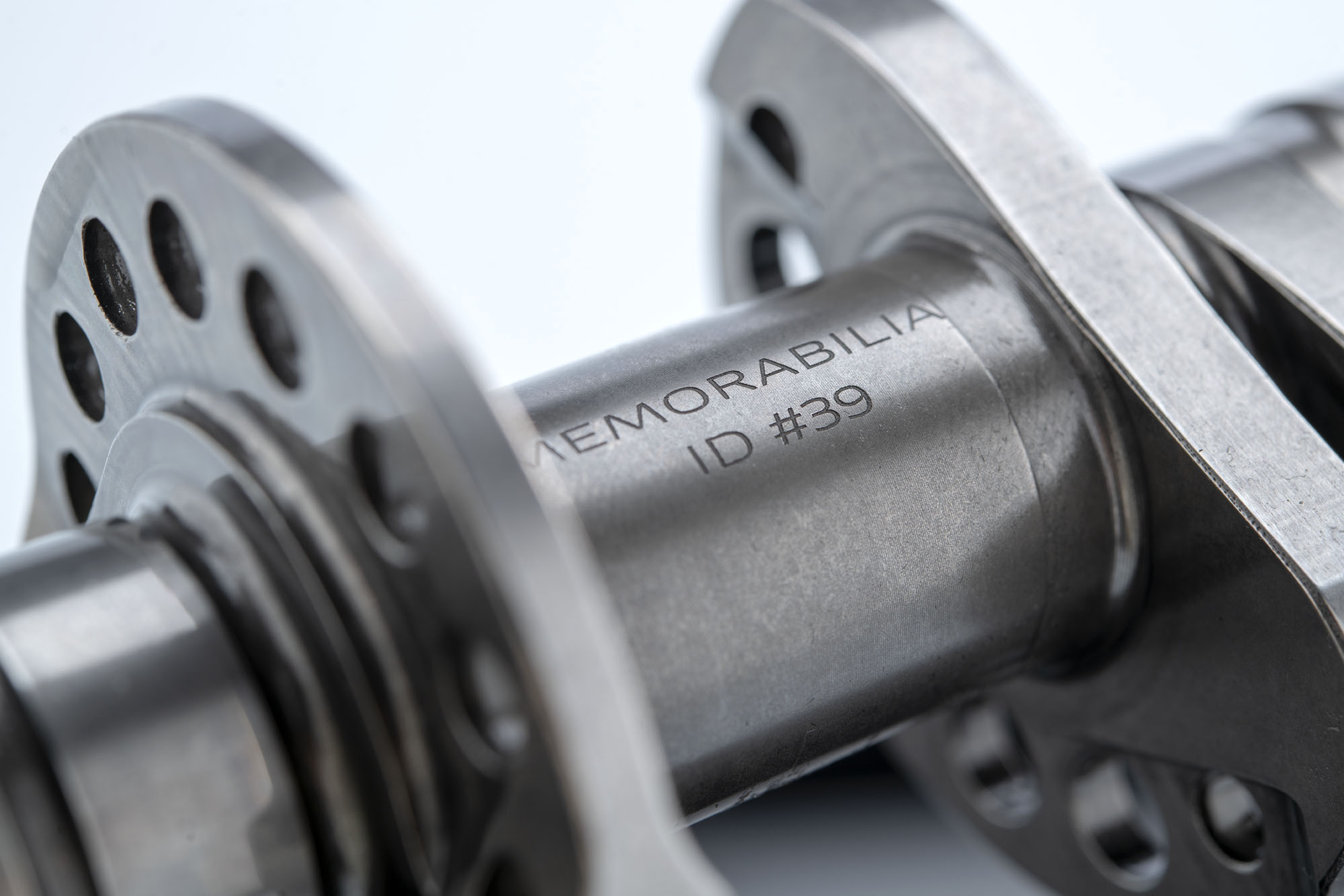 Peças originais de motos Ducati tornam-se artigos de colecionador