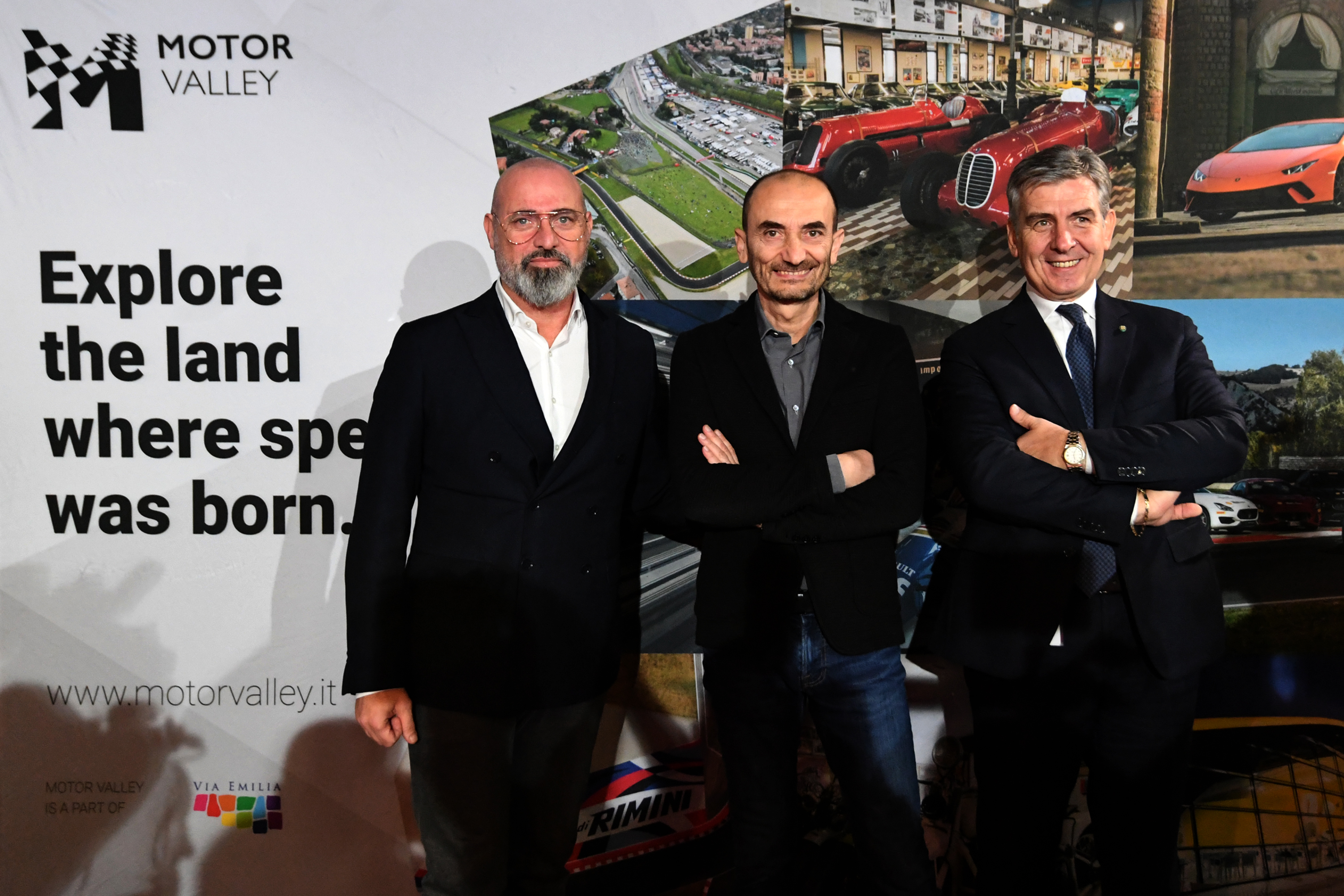 Claudio Domenicali é o novo Presidente do Motor Valley