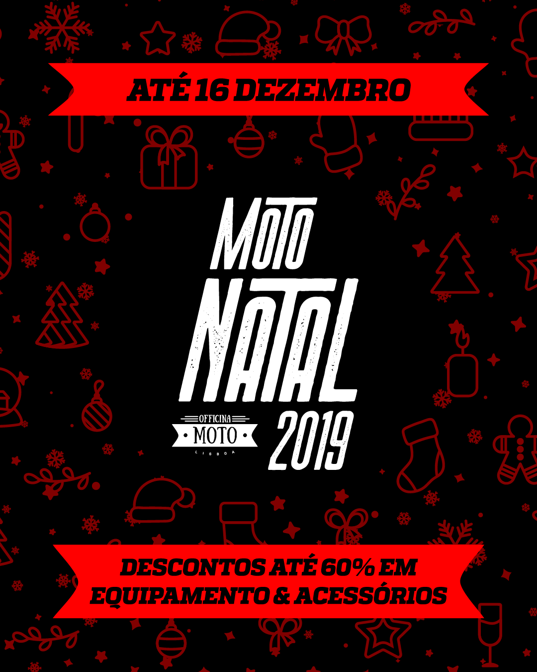 Lojas Moto Spazio e Officina Moto arrancam com Moto Natal