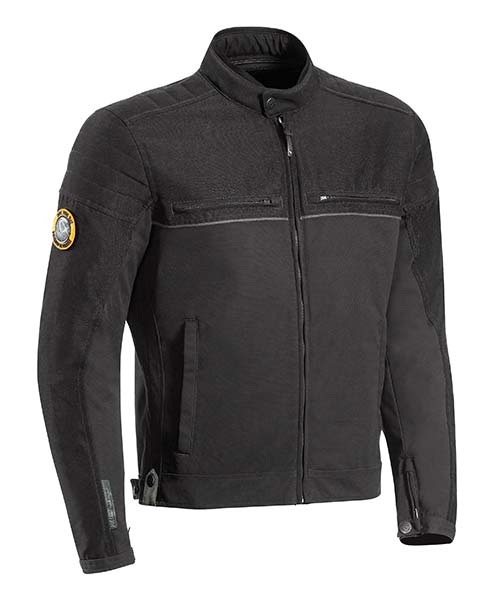 Blusão Ixon também é estrela na Lusomotos