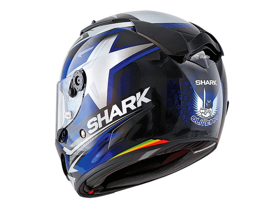 Capacete Shark Race-R Pro Oliveira merece destaque