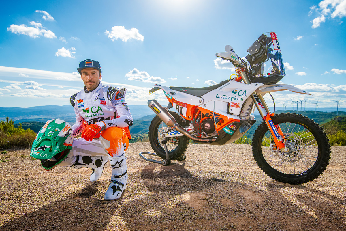 Mário Patrão na Arábia Saudita a postos para o Rali Dakar