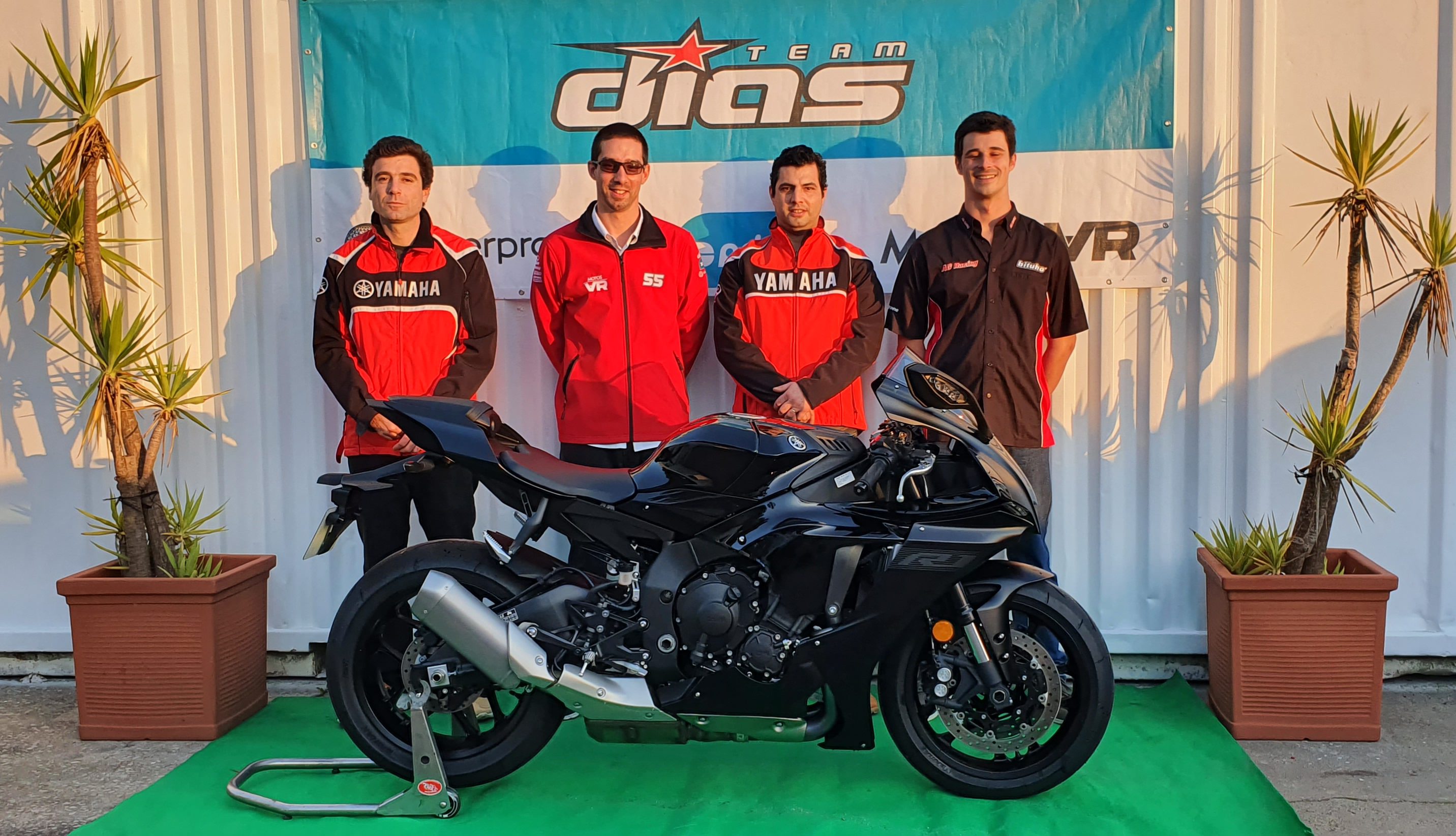 Tiago Dias está de regresso ao CNV Moto