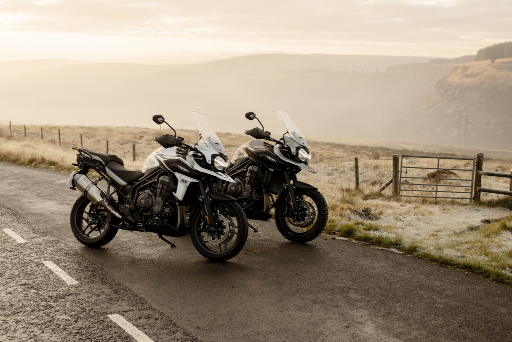 Triumph anuncia novas edições da Tiger já com preço