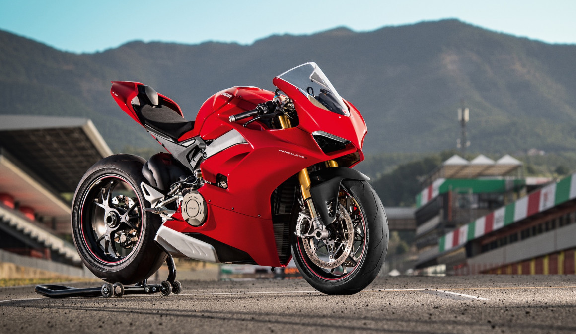 Nova Panigale V4 MY 2020 já disponível nos concessionários Ducati