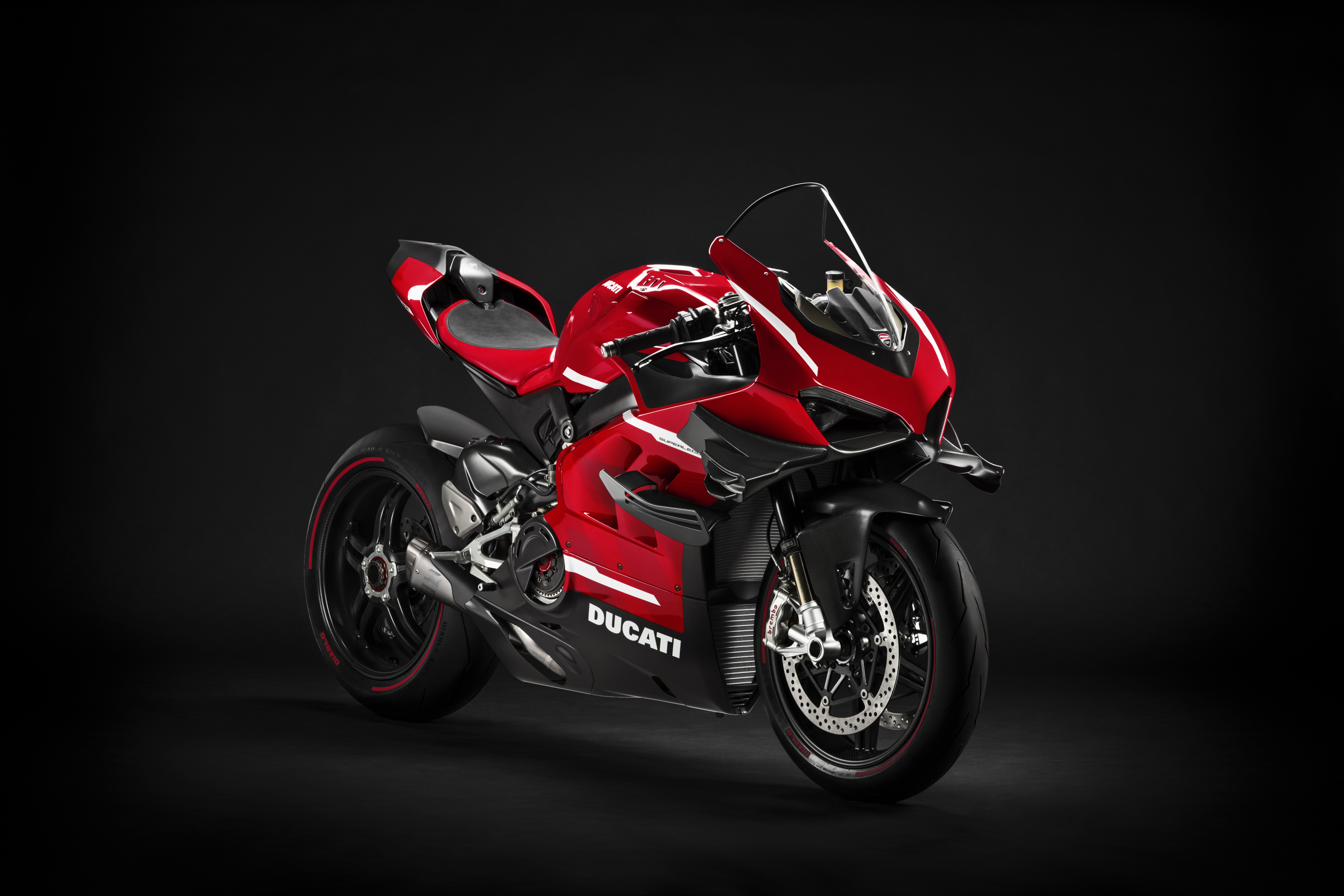 Ducati Panigale V4 Superleggera é uma moto de sonho