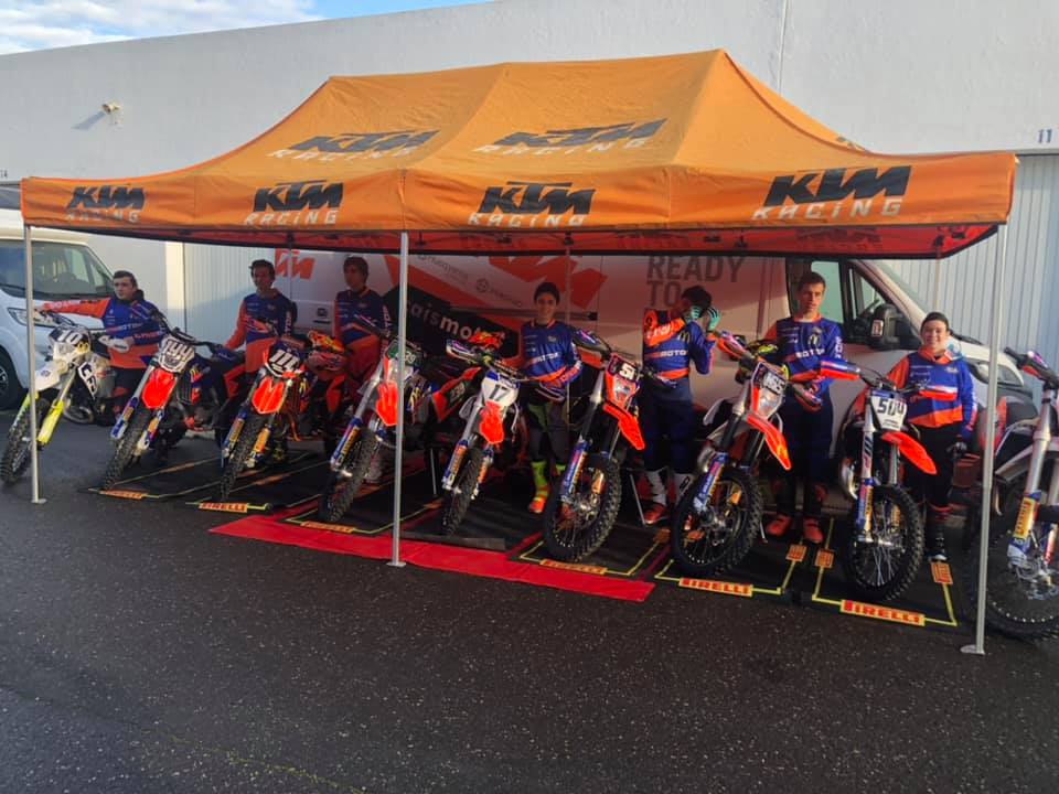 Fim-de-semana positivo para o Team Caismotor no Mini Enduro