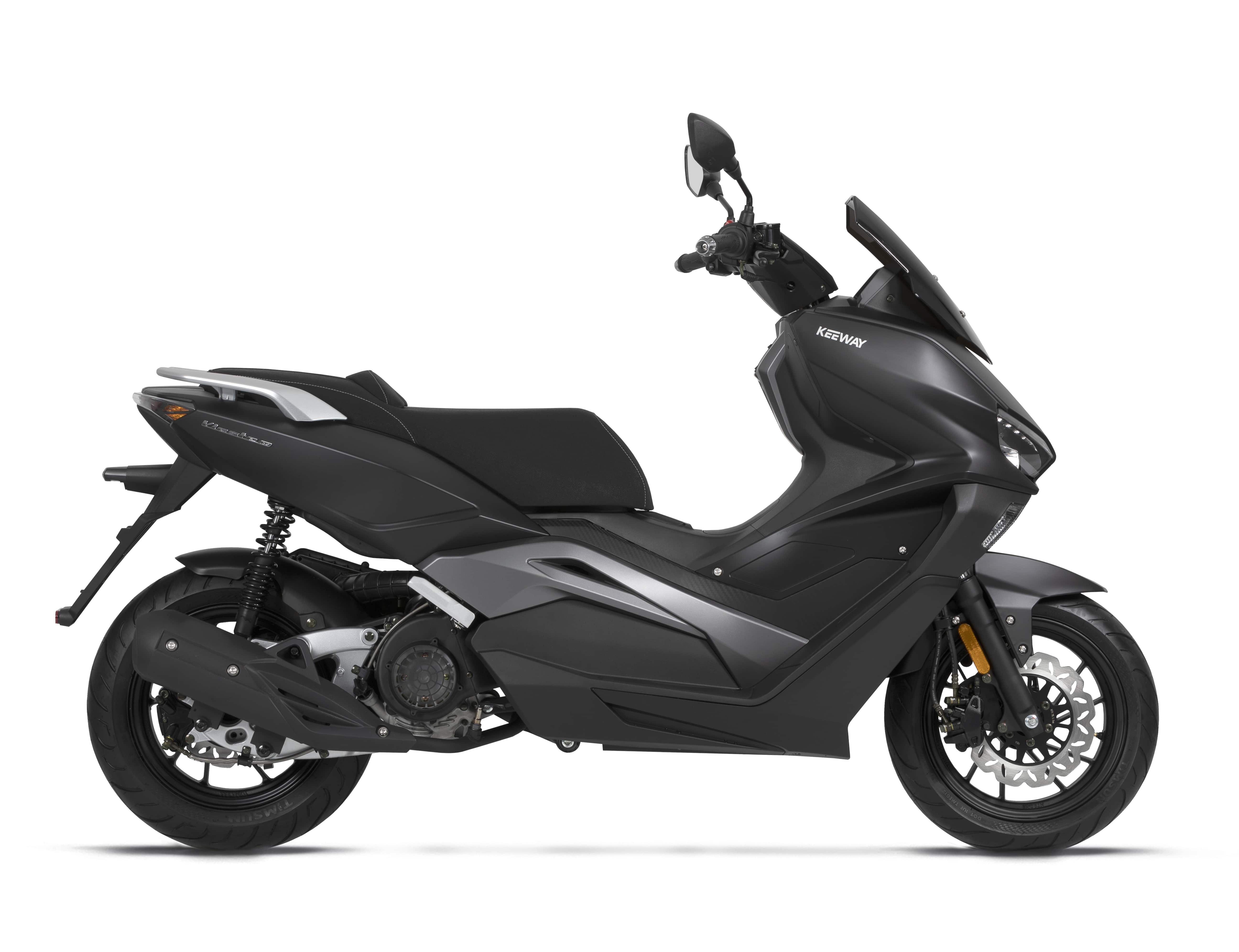 Keeway lança nova Vieste 125, scooter de perfil urbano