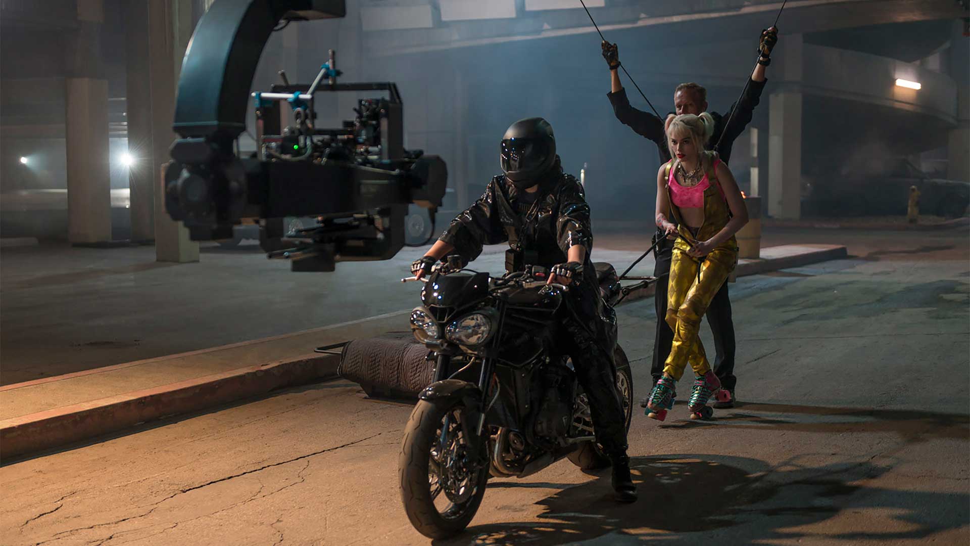 Triumph oferece entradas para a antestreia de Birds of Prey