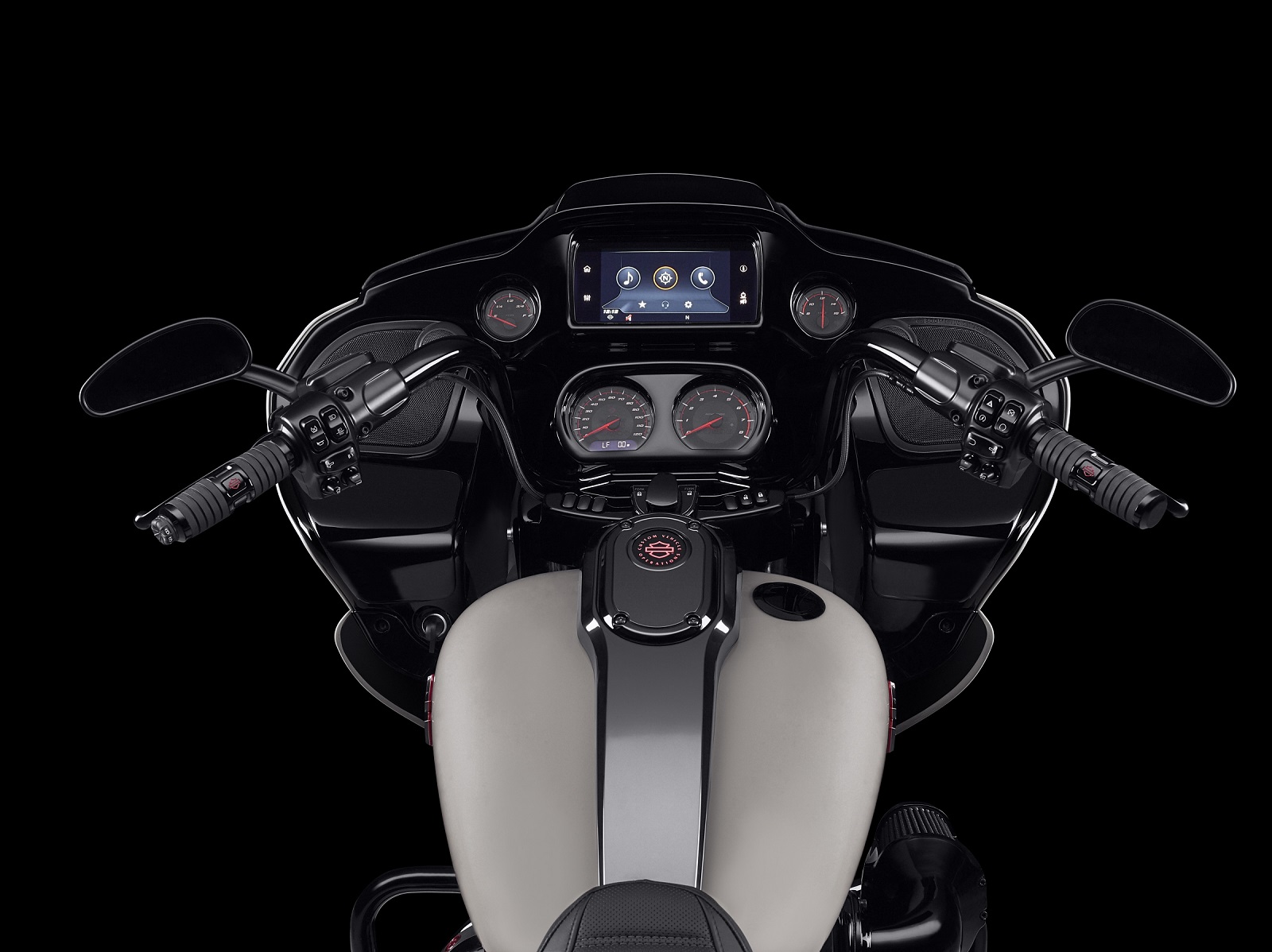 Gama Touring da Harley-Davidson equipada com Android Auto