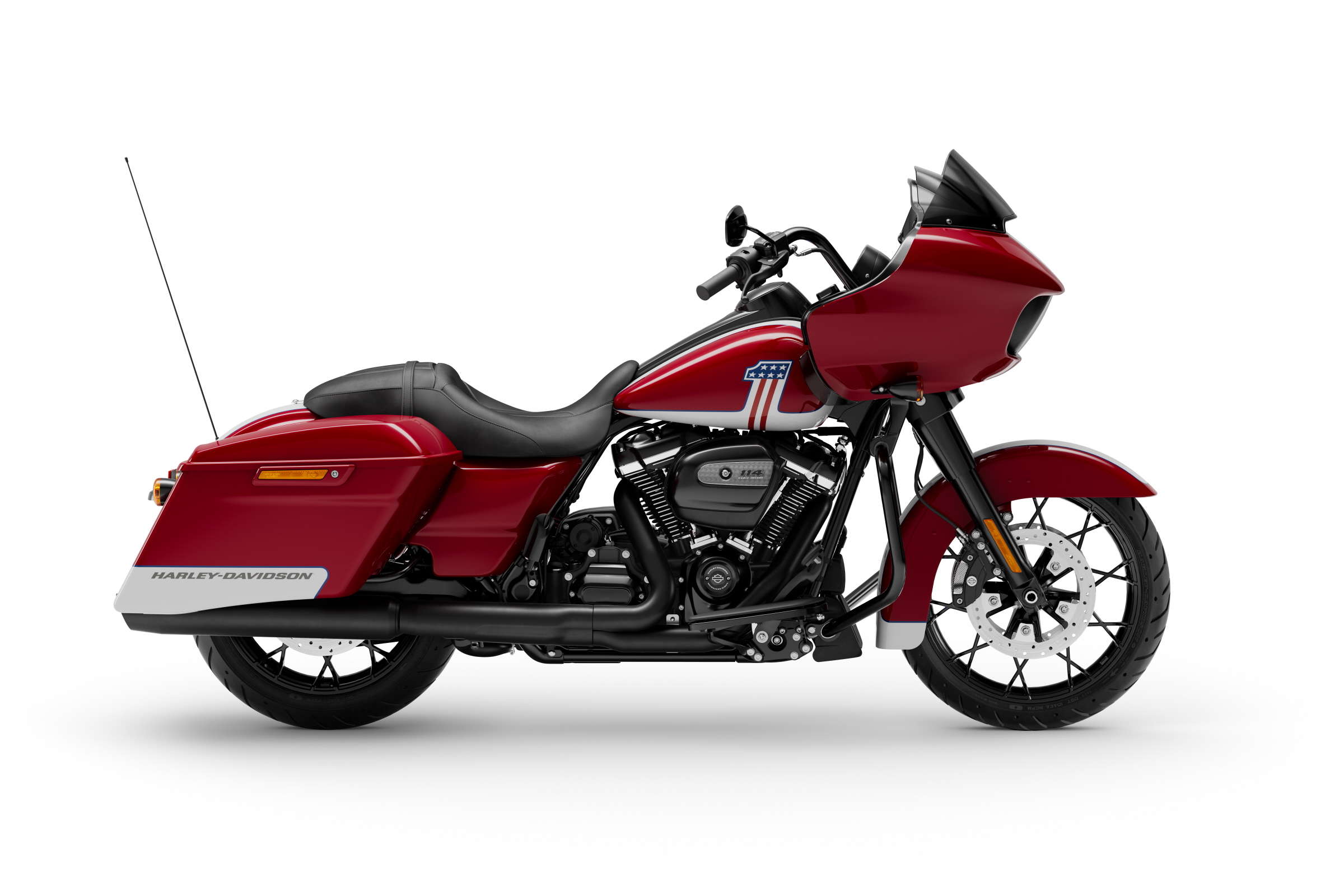 Harley-Davidson apresenta pintura especial para os modelos Road Glide
