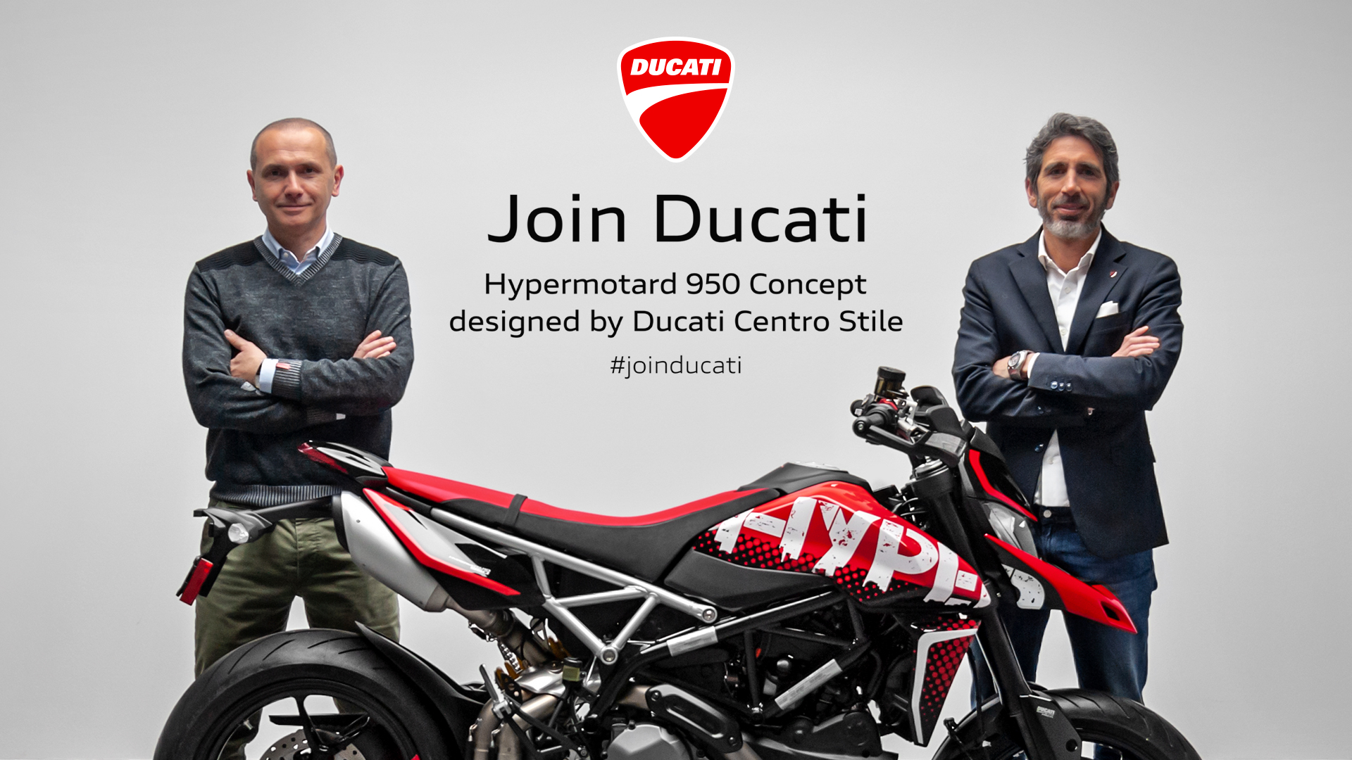 Vencedor do Join Ducati já é conhecido e vai receber uma Hypermotard 950