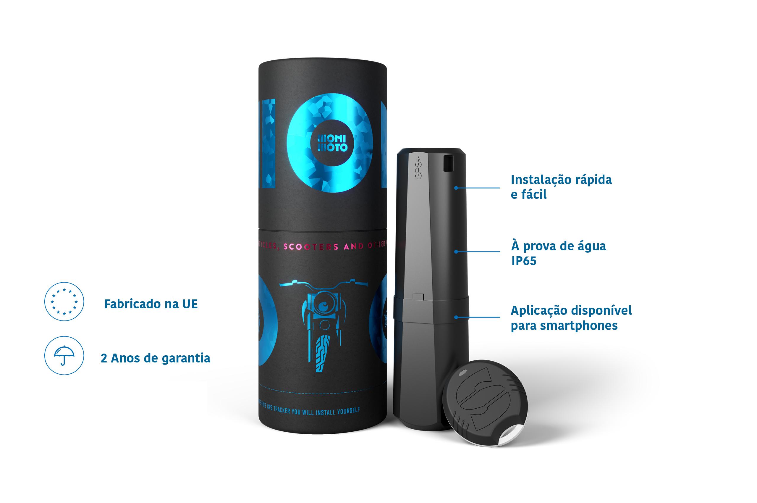 Monimoto GPS Tracker é solução antifurto renovada para a sua moto