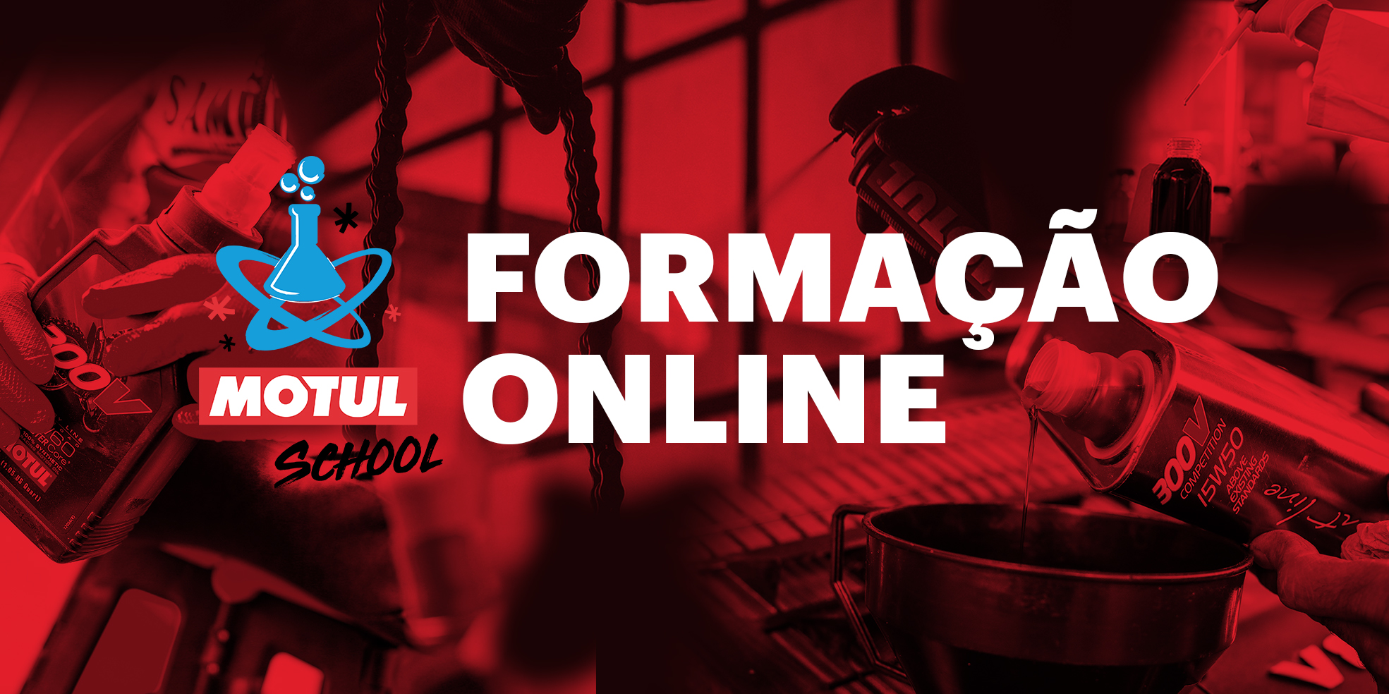 Motul oferece formação online gratuita a distribuidores e oficinas