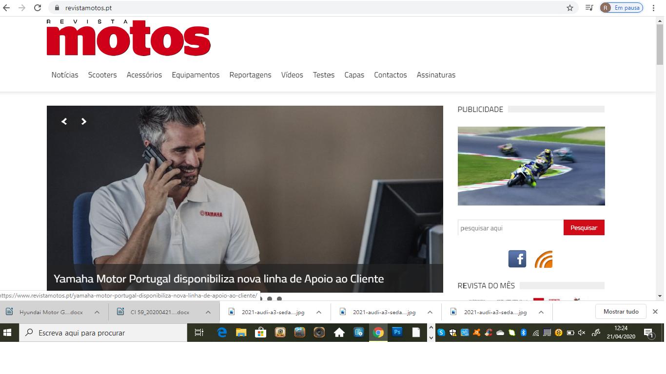 Revista Motos não vai para as bancas em maio