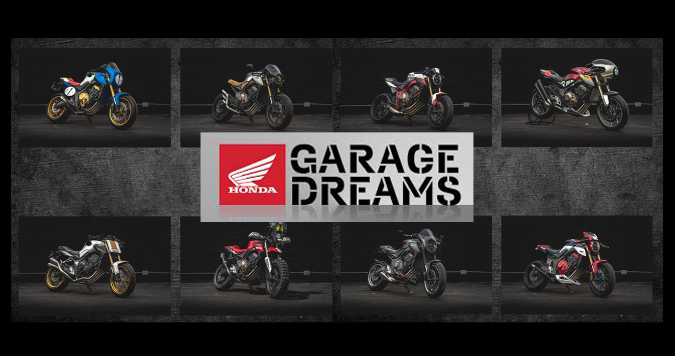 Honda organiza II Edição Ibérica do Concurso Garage Dreams