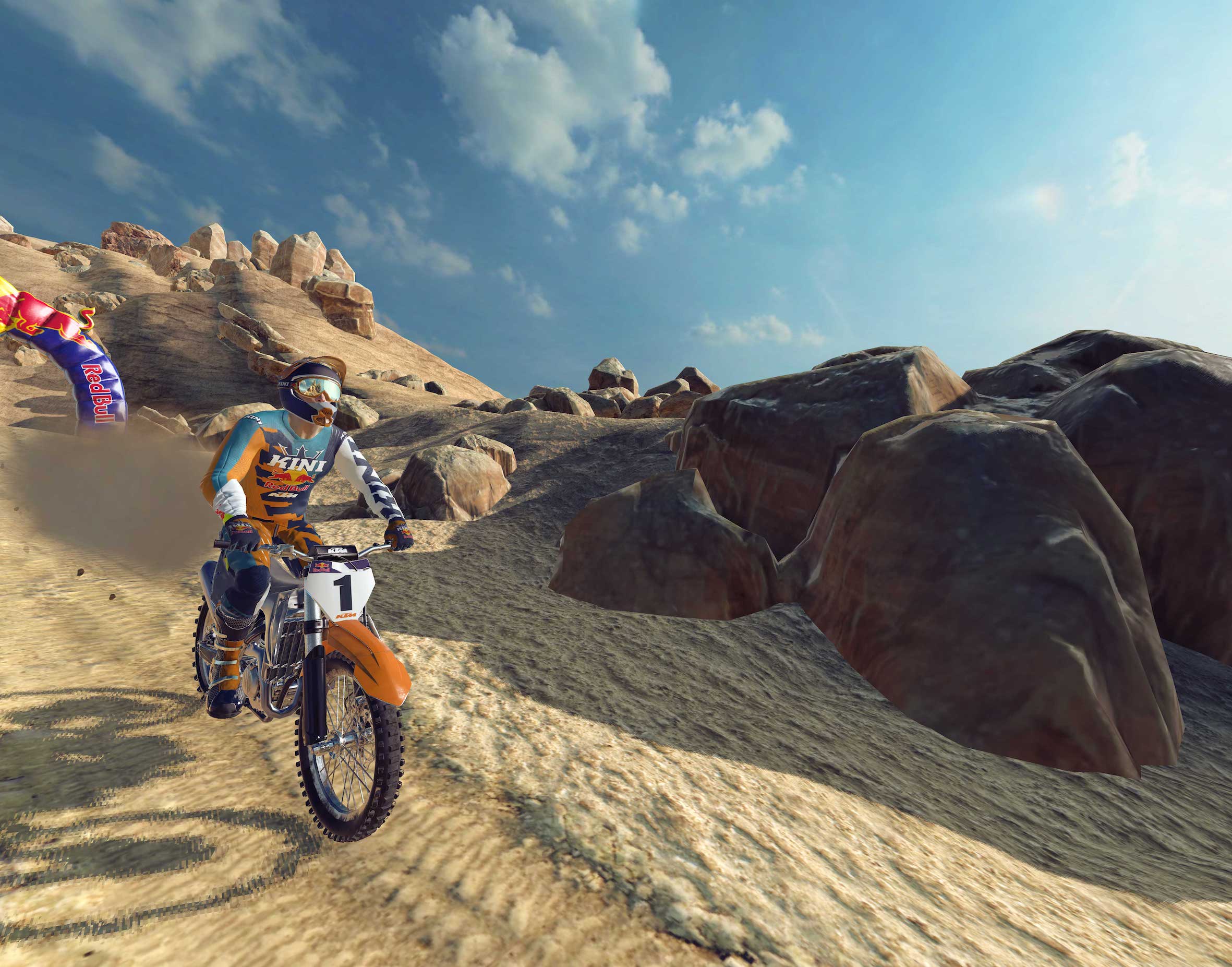 Dirt Bike Unchained chega às plataforma iOS e Android