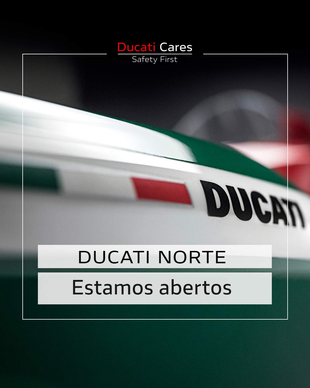 Ducati oferece prolongamento de garantia e atualizações gratuitas de software