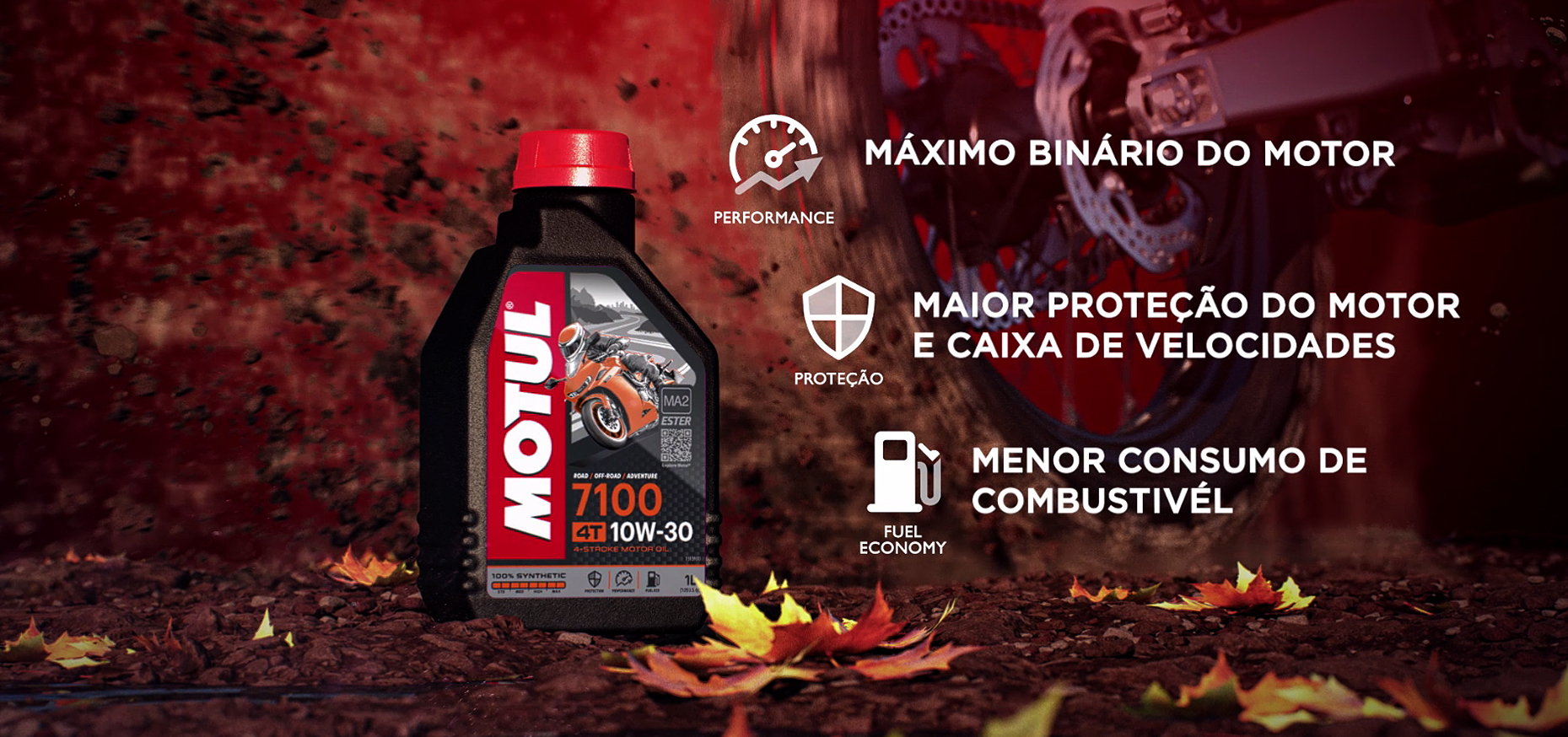 Motul lança uma nova imagem para a sua gama Powersport