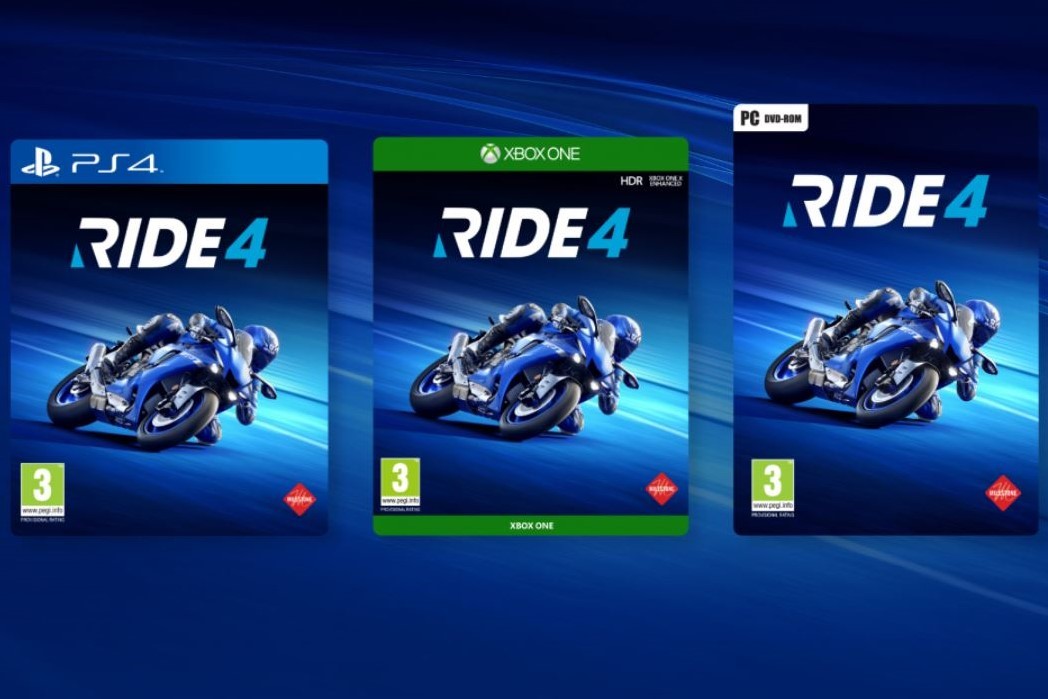 Bridgestone em parceria com a Milestone para o jogo RIDE4
