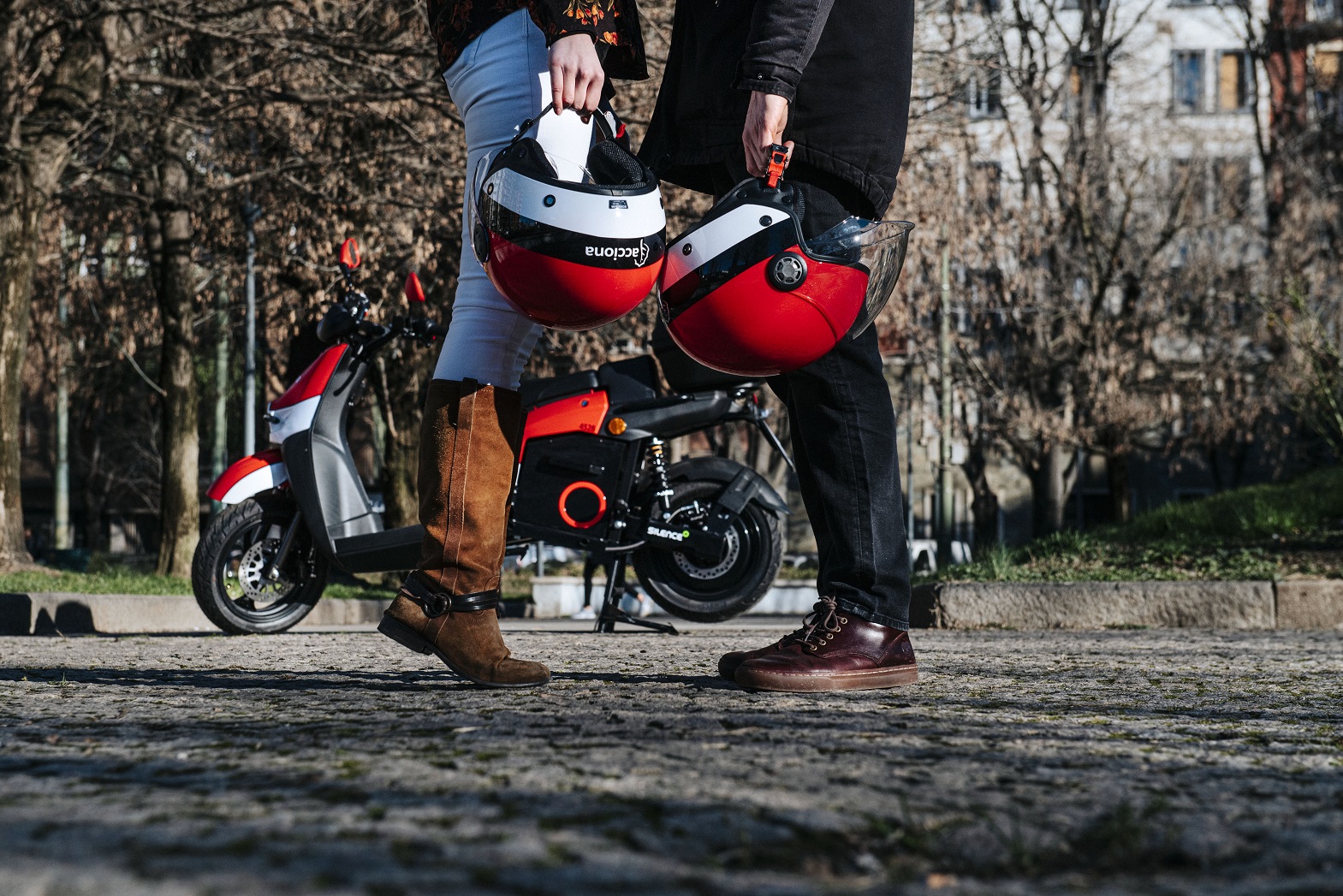 ACCIONA torna-se o maior operador global de motociclos partilhados