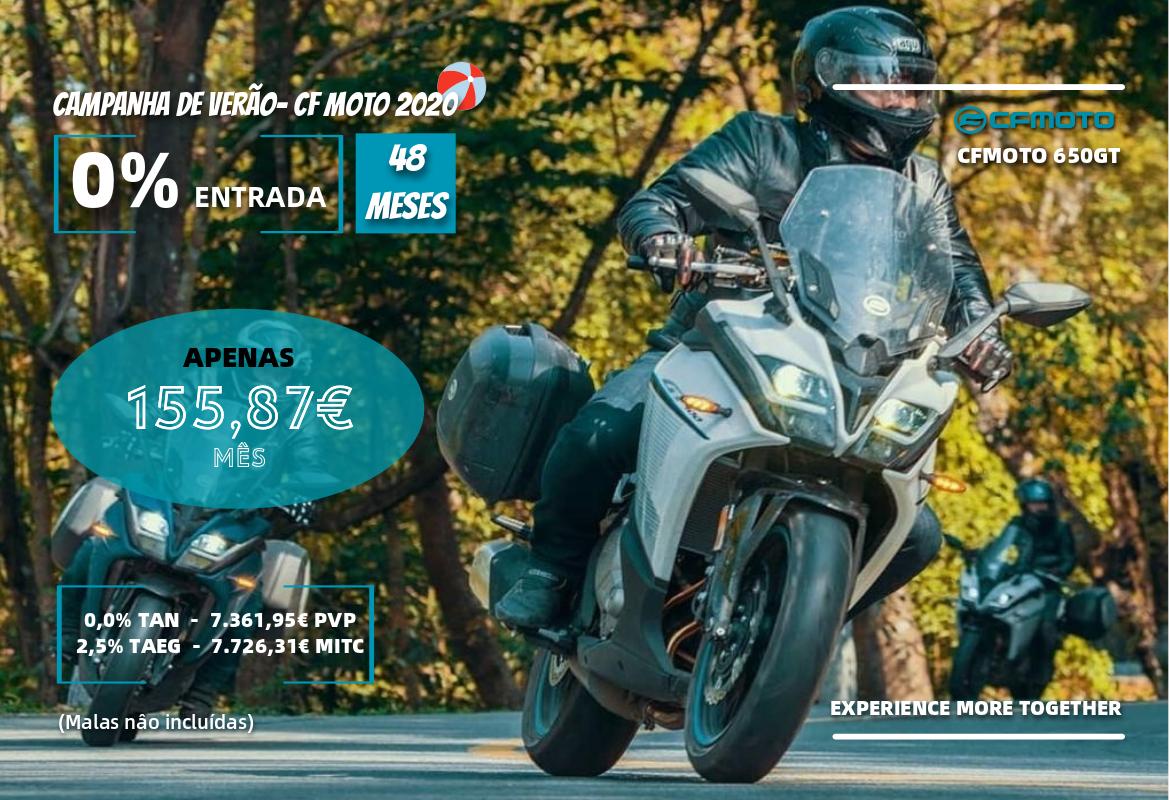 Nova campanha de aquisição de veículos CF Moto
